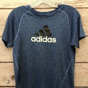 Adidas Youth Short Sleeve Crew Neck T-Shirt